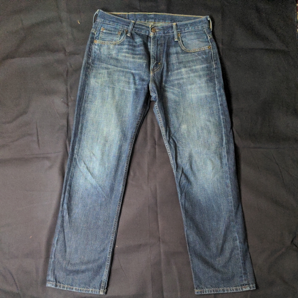 Levi's 569 Loose Straight Fit Men's Blue Jeans 30x32